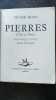 Pierres (Vers et Prose). Victor Hugo