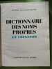 Dictionnaires des noms propres. 