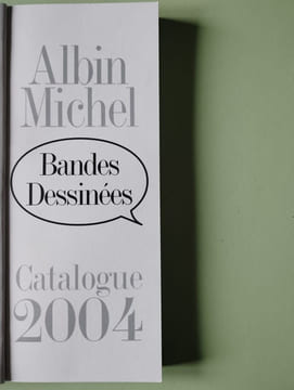 Bandes dessinees 2005. ALBIN MICHEL