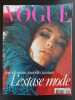 Revue Vogue N° 980. 