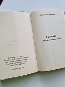 A demain !: En chemin vers ma liberté