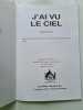 J'ai vu le ciel. 