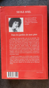 Dans les jardins de mon père
