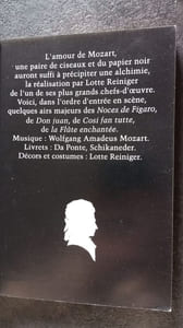 MOZART AIME DES DIEUX