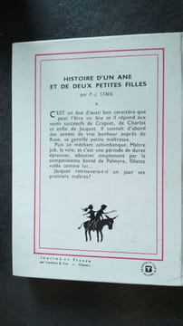Histoire d'un ane et de deux jeunes filles. P.-J. Stahl
