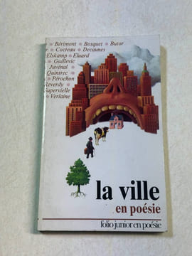 LA VILLE EN POESIE. COLLECTIFS JEUNESSE