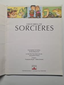 HISTOIRES DE SORCIERES