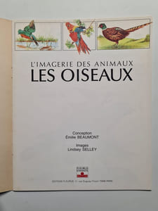 OISEAUX: Les oiseaux