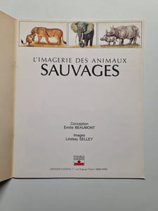 ANIMAUX SAUVAGES