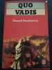 Quo vadis. Sienkiewicz  Henryk