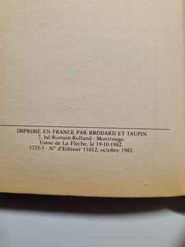 Samedi maudit. Pendleton Don