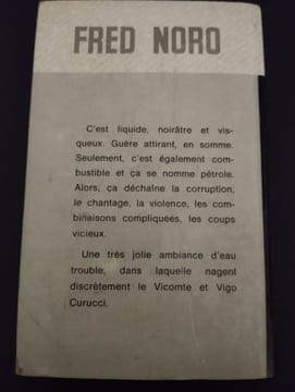 Le vicomte en eau trouble. FRED NORO