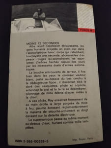 Concorde demain soir