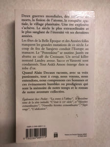 C'était le XXe siècle tome 1 : De la belle époque aux années folles