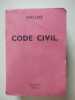 Code civil. Dalloz