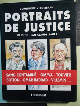 Portraits de justice. Verdeilhan Bauer