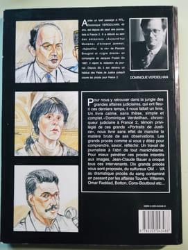 Portraits de justice. Verdeilhan Bauer