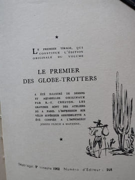 Le premier des globe trotters. TOUDOUZE GG
