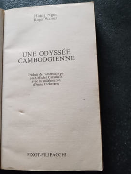 Une Odyssee Cambodgienne. NGOR Haing