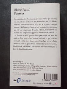 Pensées