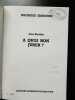 A quoi bon jurer. Georges Simenon