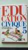 Éducation civique: Initiation économique 5e. Collectif