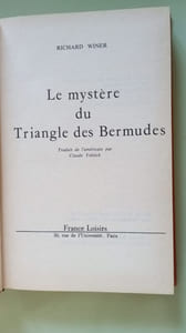 Le mystere du triangle des bermudes