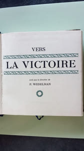 Vers la victoire