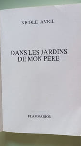 Jardins de mon père