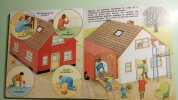La construction d'une maison un chat raconte. 
