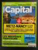 Revue Capital - Metz-Nancy et leur région. 