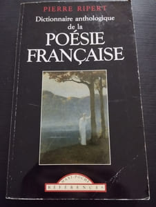 Dictionnaire anthologique de la poésie française