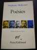 Poesies. Stéphane Mallarmé