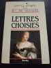 Lettres chosies madame sevigne. Sevigne
