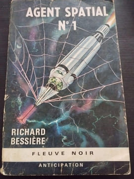 Agent spatial n°1. Richard Bessiere