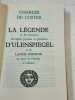 Les grands romans historiques 13 - La Légende et les aventures héroiques joyeuses et glorieuses d'ulenspiegel. Charles De Coster