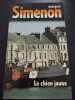 Le chien jaune. Georges Simenon