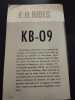 Kb-09 section "k". F.H. RIBES