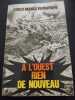 A l'ouest rien de nouveau. Erich-Maria Remarque