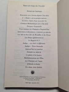 Signes des Anges de l'Au-delà