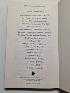 Signes des Anges de l'Au-delà. Angélique