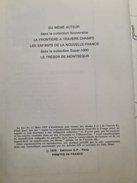 Le disparu des villes mortes. RENEE AUREMBOU
