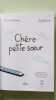 Chere petite soeur. Mcghee Alison