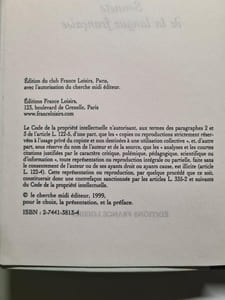 Anthologie de la Poesie Francaise