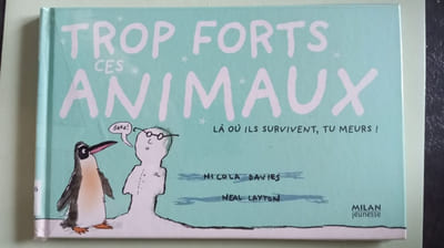 Trop forts ces animaux ! là où ils survivent tu meurs