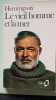 Le vieil homme et la mer. Ernest Hemingway
