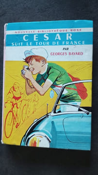 César suit le tour de France. Georges Bayard