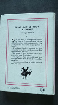 César suit le tour de France. Georges Bayard