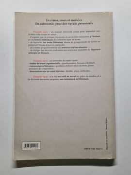 Français lycée textes et méthodes. Touzin M-M Jordy Jean