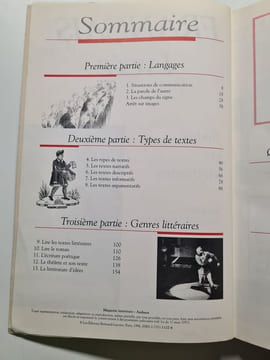 Français lycée textes et méthodes. Touzin M-M Jordy Jean